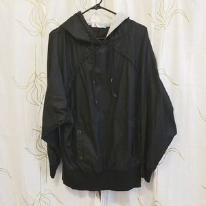 EUC Cropp Lightweight Pullover Sweatshirt - Black and Gray (Extra Large)